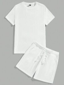 WHITE JOGGERS FOR MENS