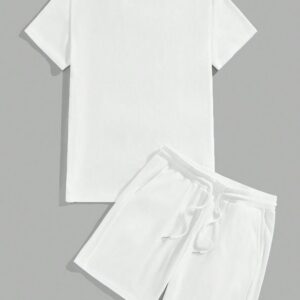 WHITE JOGGERS FOR MENS