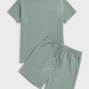 GREEN JOGGERS FOR MEN