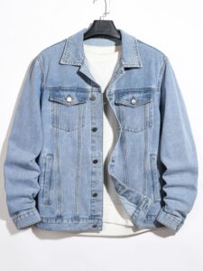 Jeans Jacket For Men