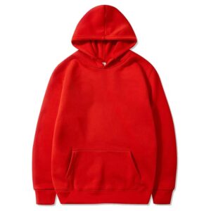 Unisex-Red Pullover