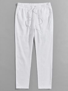JOGGER COTTON WHITE