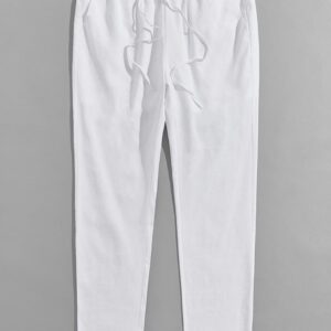 JOGGER COTTON WHITE