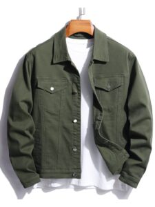 Green Jacket For Men
