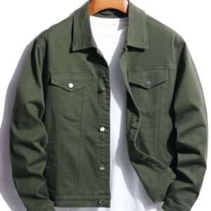 Green Jacket For Men