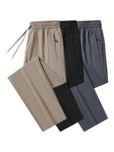 MEN'S LOOSE WEIGHT PANTS