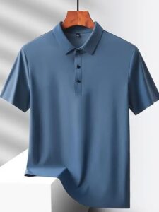 Blue Polo T-Shirt For Men