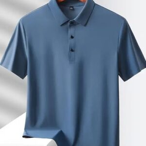 Blue Polo T-Shirt For Men