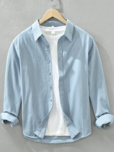 BLUE SHIRT FOR MENS