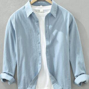 BLUE SHIRT FOR MENS