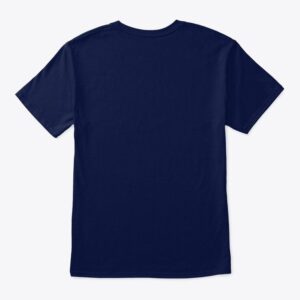 Dark Blue T-Shirt For Men