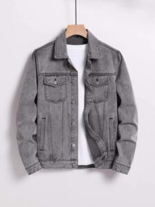 Grey Jacket For Men