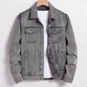 Grey Jacket For Men