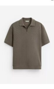 Brown Polo For Men