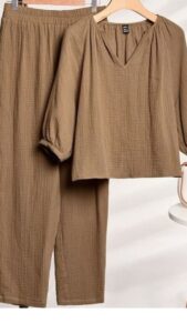 Brown Co-Ords For Women